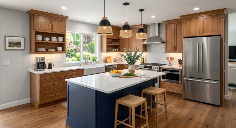 Galley Kitchen Remodeling in Lafayette, IN