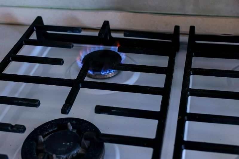 Gas Cooktop Installation