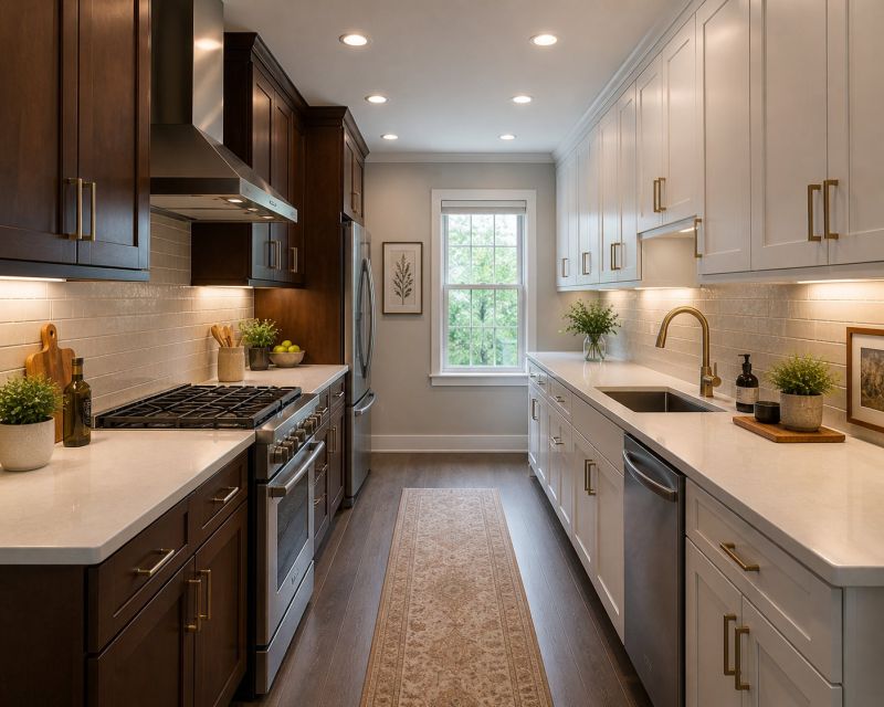 Kitchen Cupboards Remodeling in Marysville, OH