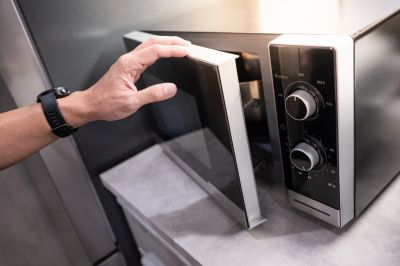 Replacing Microwave Parts