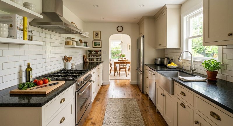 Modern Kitchen Remodeling in Bloomington, IN