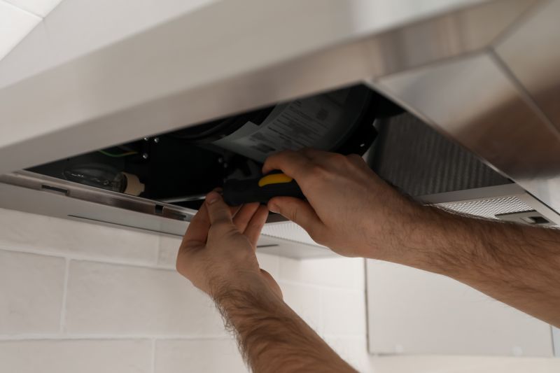 Range Hood Replacement in Fort Worth, TX