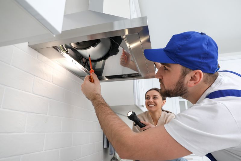 Vent Hood Installation in Sacramento, CA