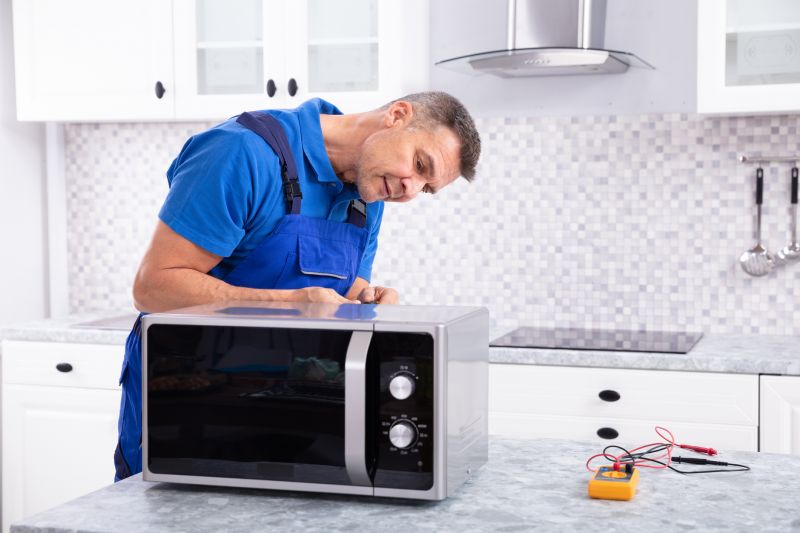 Contact About Microwave Oven Repair